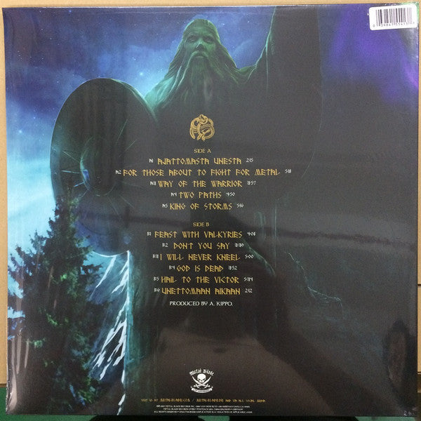 Ensiferum / Two Paths - LP Blue Frost Clear Marbled (Used)