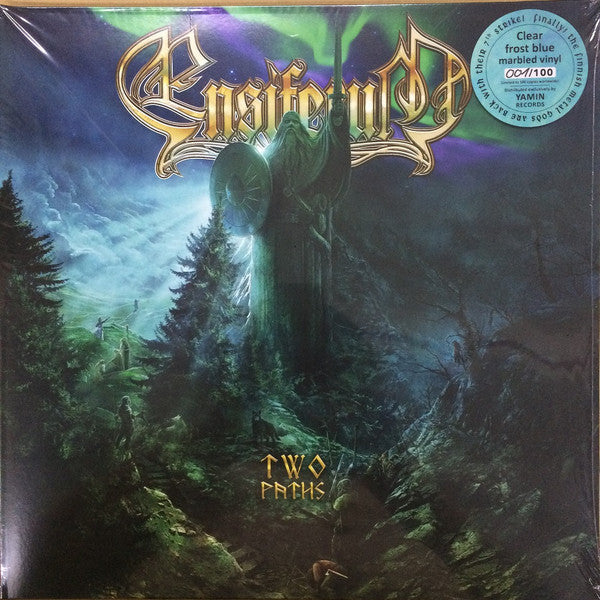 Ensiferum / Two Paths - LP Blue Frost Clear Marbled (Used)
