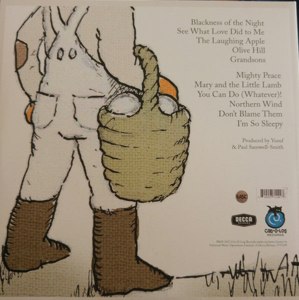 Yusuf/Cat Stevens / The Laughing Apple - LP