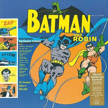 Soundtrack / Batman & Robin - LP