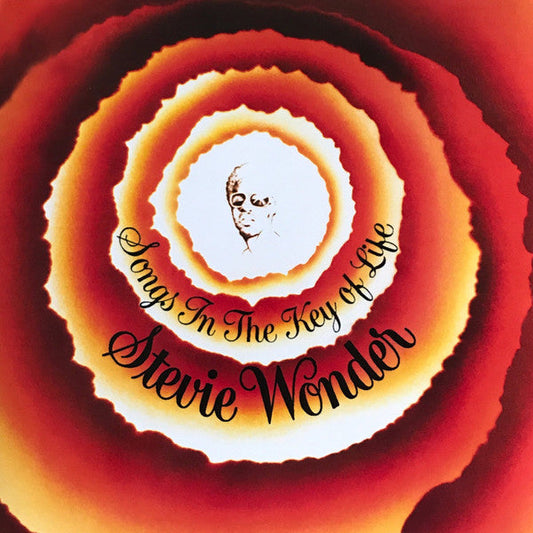 Stevie Wonder ‎/ Songs In The Key Of Life - 2LP+7''