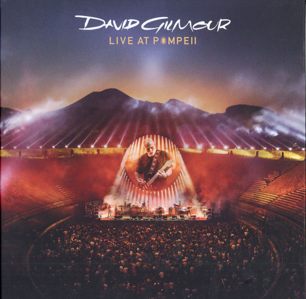 David Gilmour / Live At Pompeii - 4LP BOX
