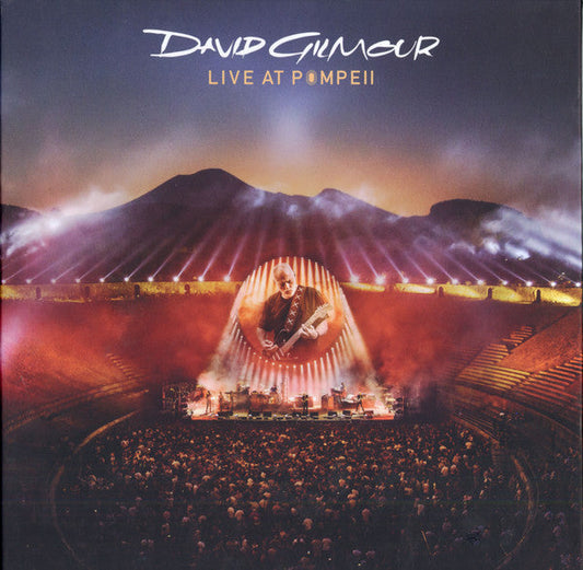 David Gilmour / Live At Pompeii - 4LP BOX