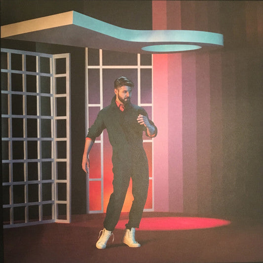 Pierre Lapointe / La Science Du Coeur - LP ROSE USAGÉ