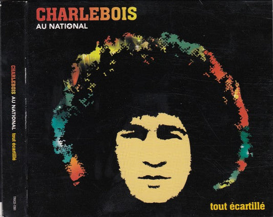 Robert Charlebois ‎/ Tout Ecartillé En Concert Au National - 2CD Used