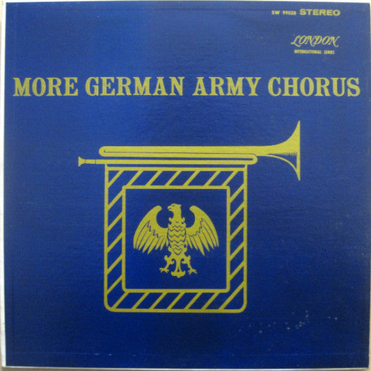 German Army Chorus / More German  Army Chorus - LP (used)