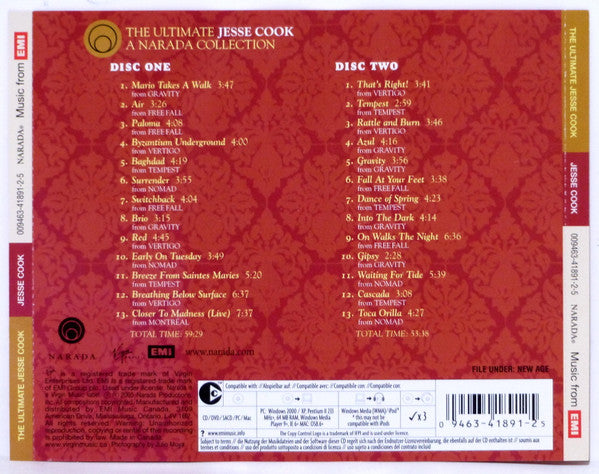 Jesse Cook / The Ultimate Jesse Cook - CD (Used)