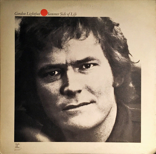 Gordon Lightfoot ‎/ Summer Side Of Life - LP (used)