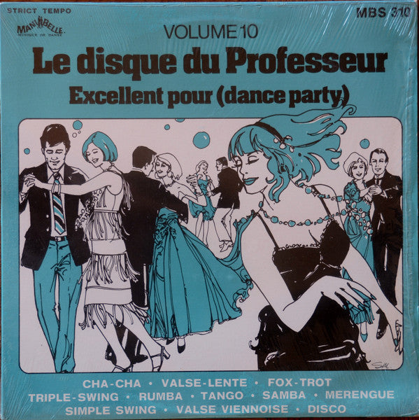 variés - Strict Tempo. Volume 10 - LP Used