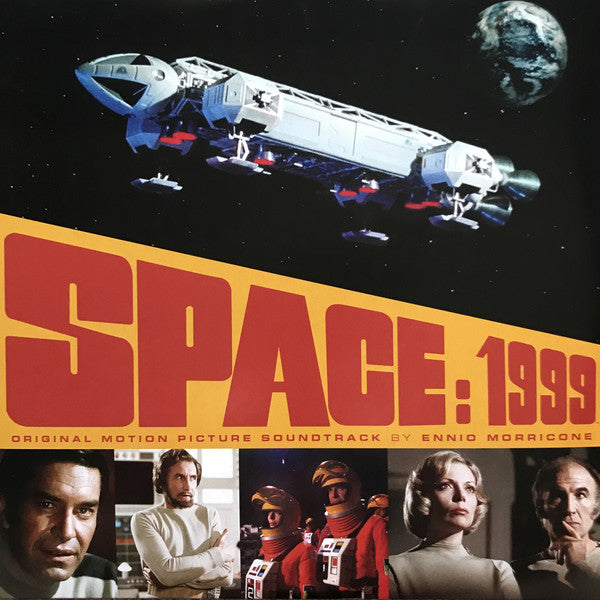 Ennio Morricone / Space: 1999 (O.S.T.) - 2LP