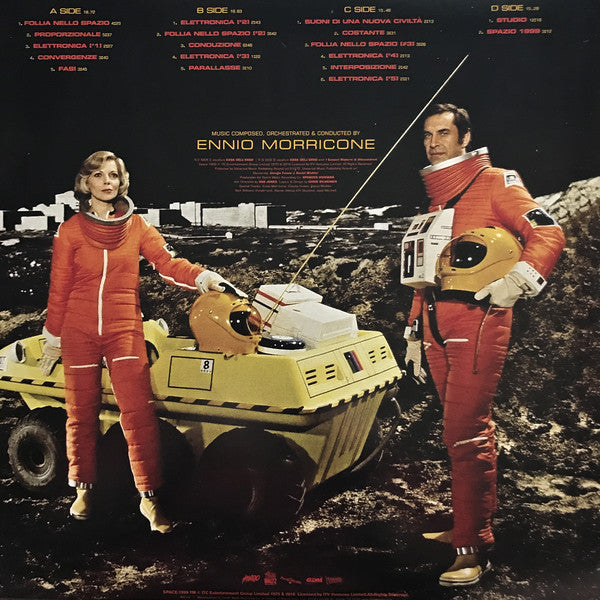 Ennio Morricone / Space: 1999 (O.S.T.) - 2LP
