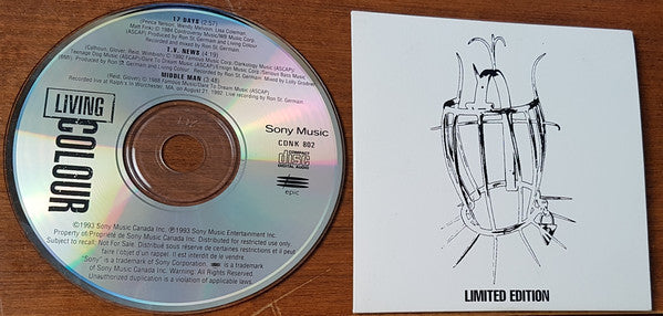 Living Colour ‎/ Limited Edition - CD Used