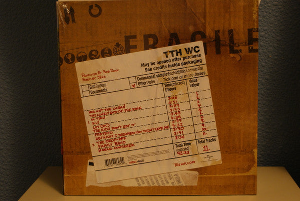 The Tragically Hip / World Container - LP
