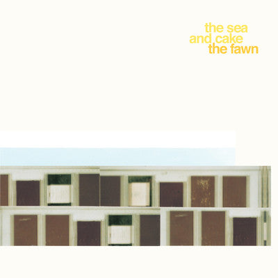 The Sea And Cake / The Fawn - LP GREEN