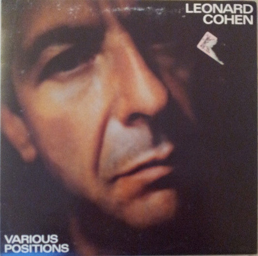 Leonard Cohen / Various Positions - LP D'OCCASION