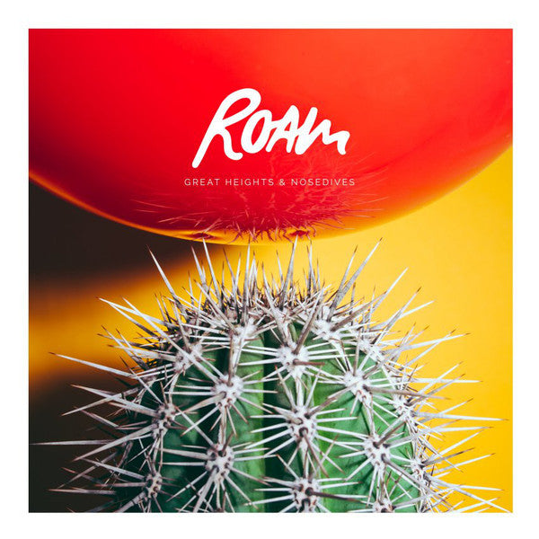 Roam / Great Heights & Nosedives - LP Black / Yellow Swirl (Used)
