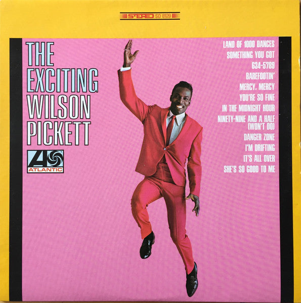 Wilson Pickett / The Exciting Wilson Pickett - LP Used
