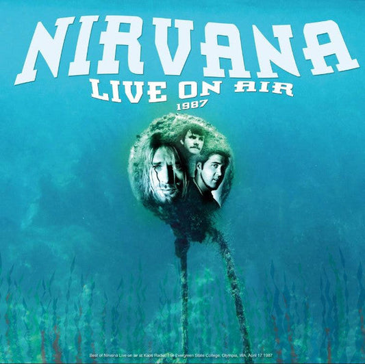 Nirvana / Live On Air 1987 - LP