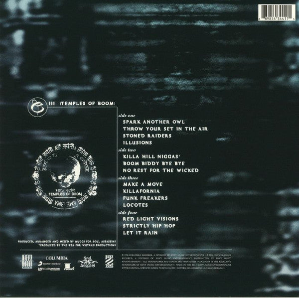 Cypress Hill / III - Temples Of Boom - 2LP
