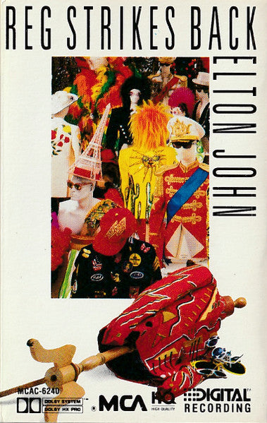 Elton John / Reg Strikes Back - K7 (Used)