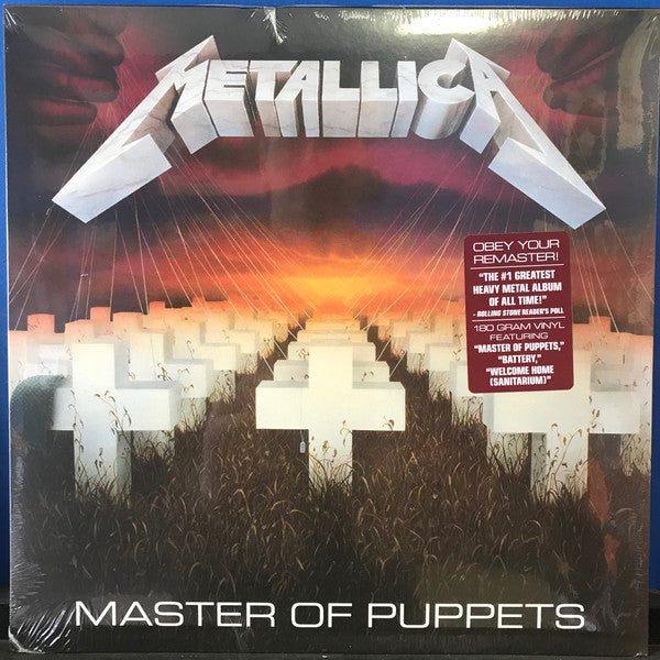 Metallica / Master Of Puppets - LP d'occasion