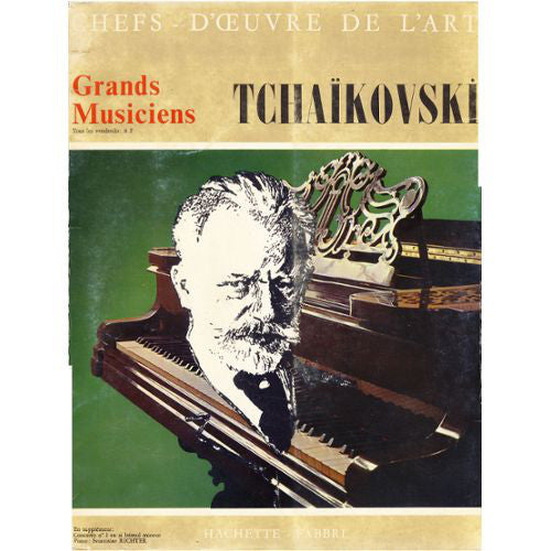 Tchaikovski* ‎/ Concerto N°1 En Si Bémol Mineur, Op. 23, Pour Piano Et Orchestre - LP (used 10'')