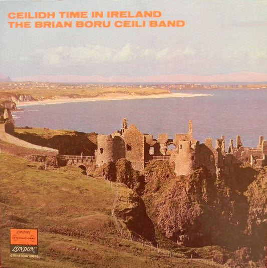 The Brian Boru Ceili Band / Ceilidh Time In Ireland - LP (used)