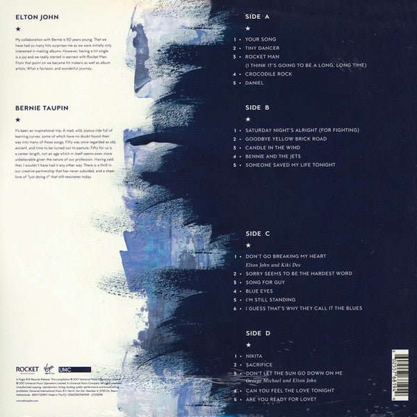 Elton John / Diamonds - LP