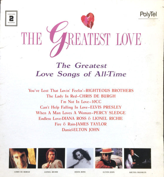Various / The Greatest Love - 2LP Used