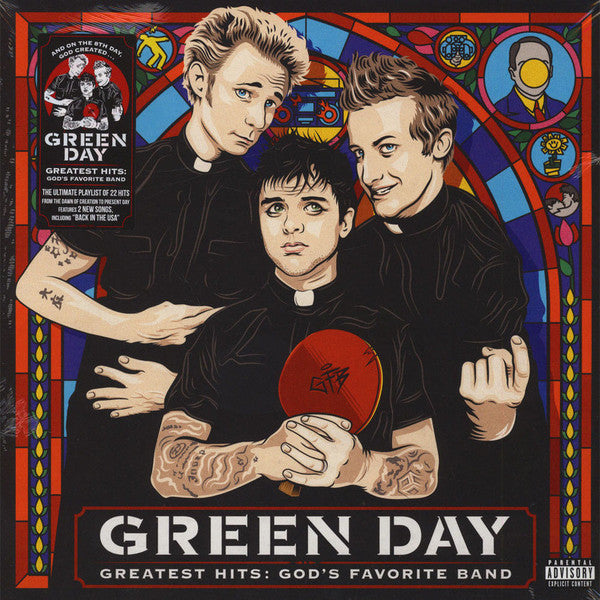 Green Day / Greatest Hits: God's Favorite Band - 2LP