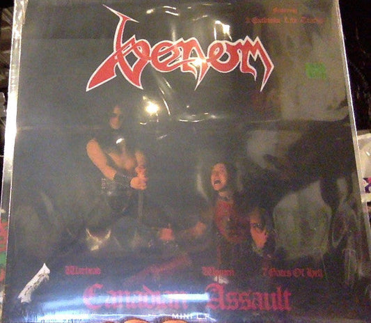 Venom / Canadian Assault - LP COLORED