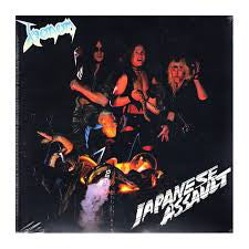Venom / Japanese Assault - LP SPLATTER