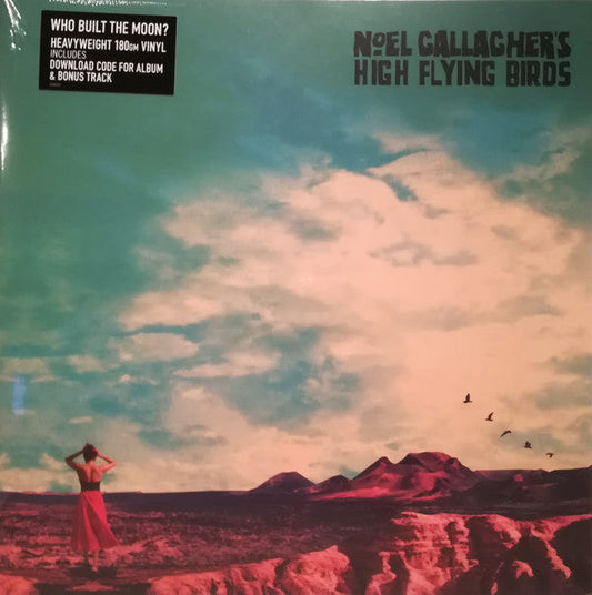Noel Gallagher's High Flying Birds ‎/ Who Built The Moon? - LP