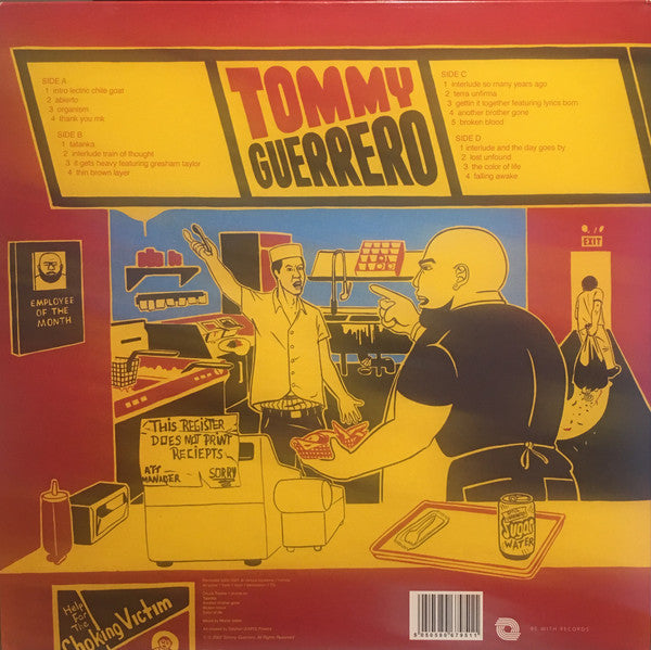 Tommy Guerrero / Soul Food Taqueria - 2LP