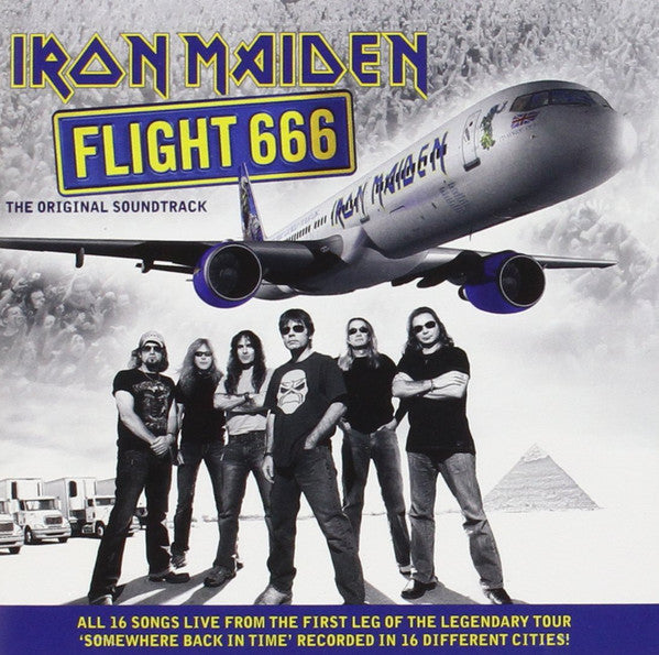 Iron Maiden / Flight 666 - 2CD (Occasion)