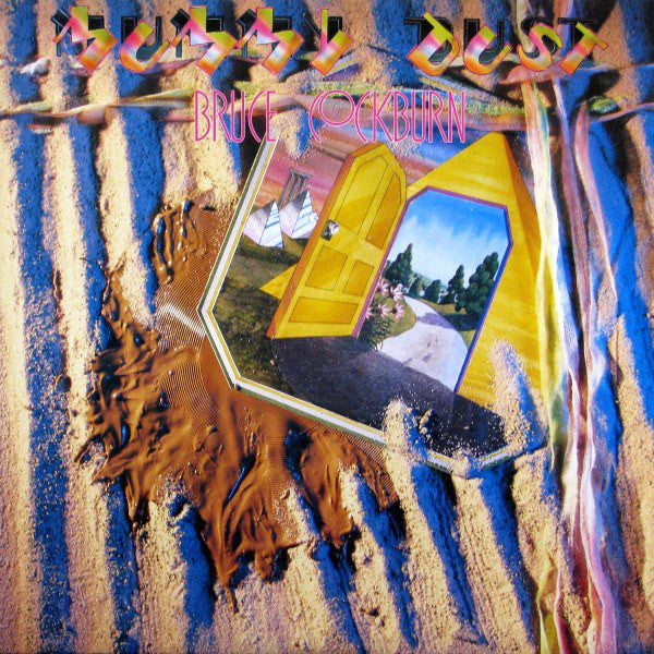 Bruce Cockburn / Mummy Dust - LP Used