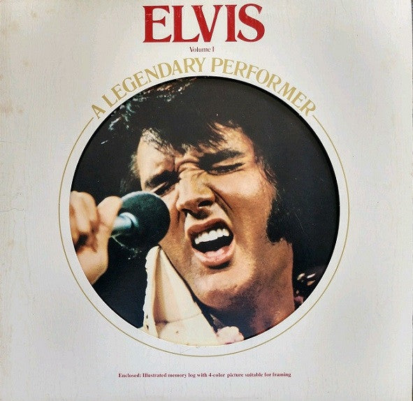 Elvis Presley / A Legendary Performer: Volume 1 - LP d'occasion