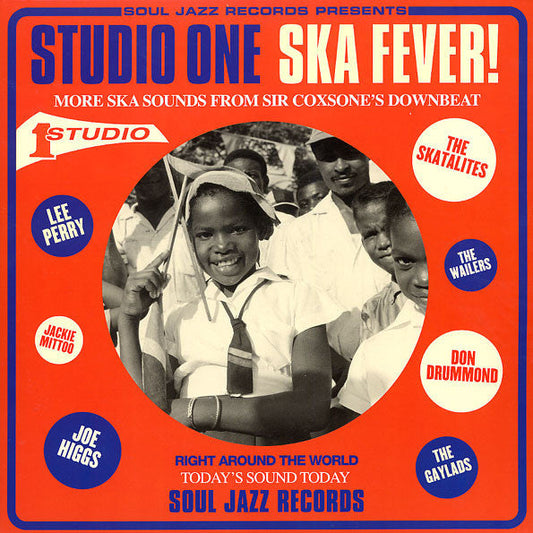 Various ‎/ Studio One Ska Fever! - 2LP