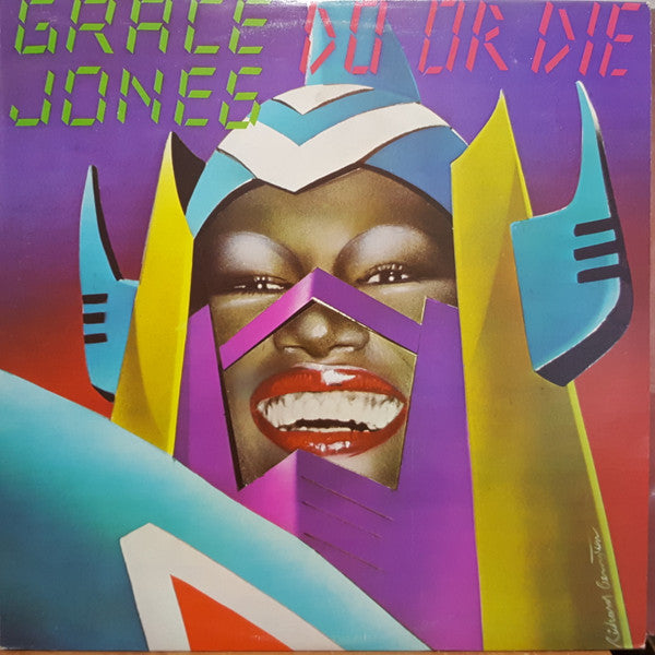 Grace Jones / Do Or Die - LP Used 12'' blue