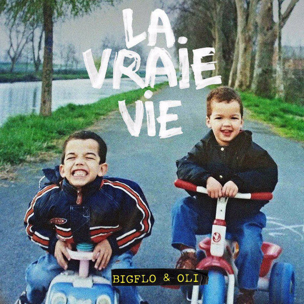 Bigflo & Oli / La Vraie Vie - LP Clear Ochre Yellow (Used)