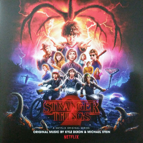 Kyle Dixon & Michael Stein / Stranger Things 2 - 2LP COLORED