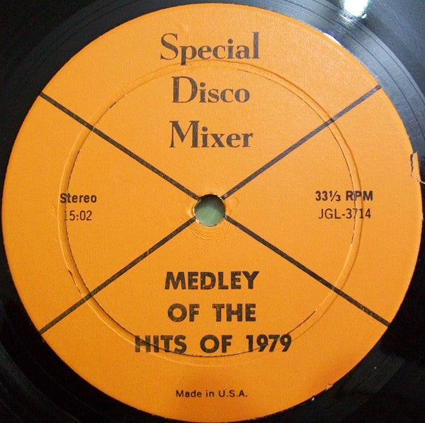 Various ‎/ Medley Of The Hits Of 1979 - LP Used