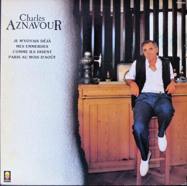 Charles Aznavour / Charles Aznavour (Je M'Voyais Déjà) - LP USED