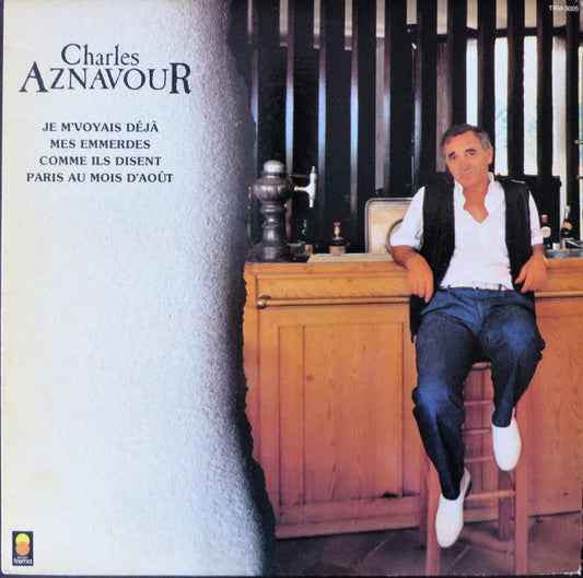 Charles Aznavour / Charles Aznavour (Je M'Voyais Déjà) - LP USED