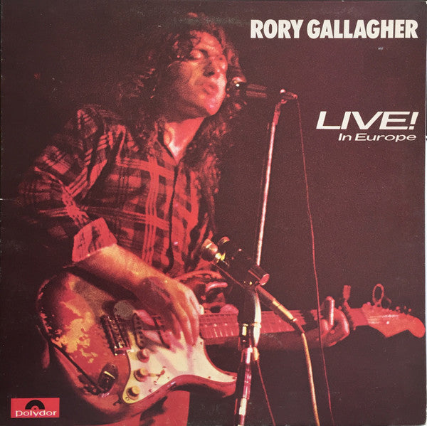 Rory Gallagher / Live! In Europe - LP Used