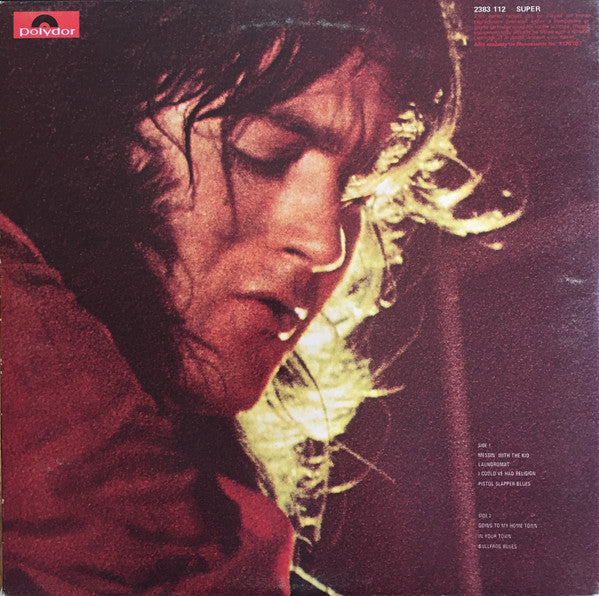 Rory Gallagher / Live! In Europe - LP Used