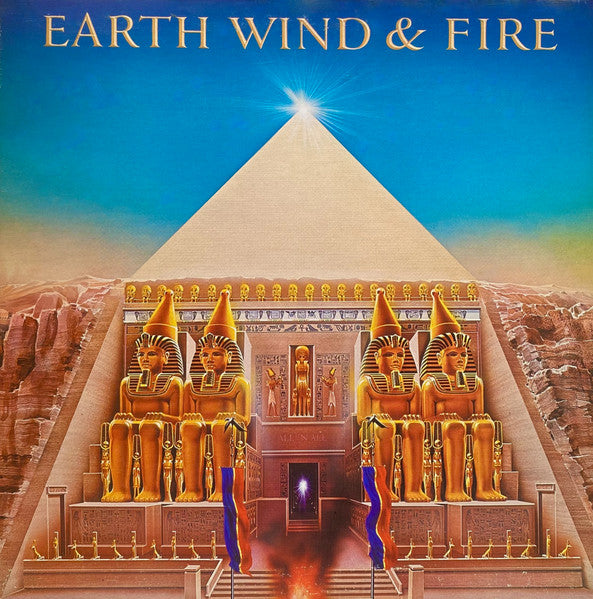 Earth, Wind & Fire / All 'N All - LP USED
