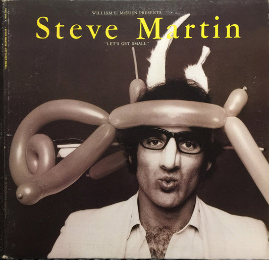 Steve Martin / Let's Get Small - LP USED