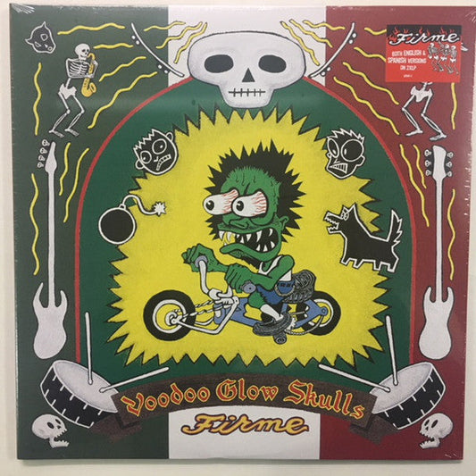 Voodoo Glow Skulls ‎/ Firme - 2LP COLORED