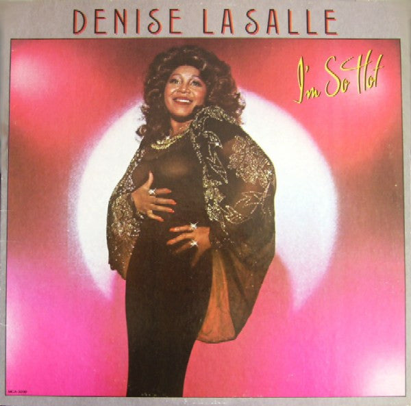 Denise LaSalle / I'm So Hot - LP USED